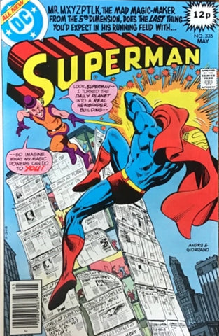 Superman #335 - DC Comics - 1978