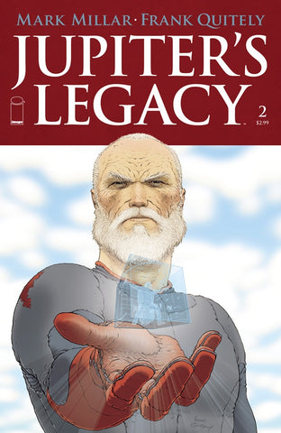 Jupiter's Legacy #2 - Image Comics - 2015