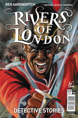 Rivers of London: Detective Stories #2 - Titan Comics - 2017 - Cover B