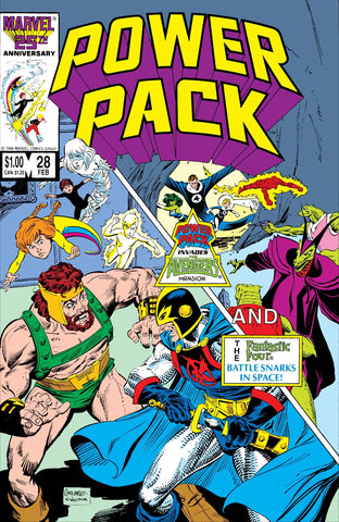 Power Pack #28 - Marvel Comics - 1986