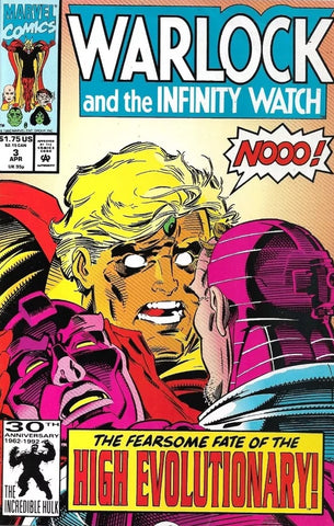Warlock And The Infinity Watch #3 - Marvel Comics - 1992