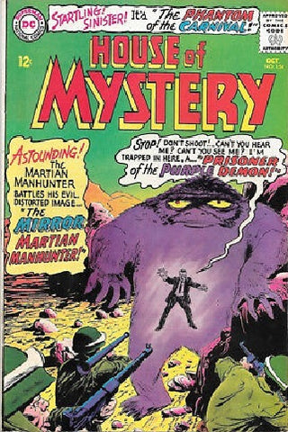 House of Mystery #154  - DC Comics - 1964
