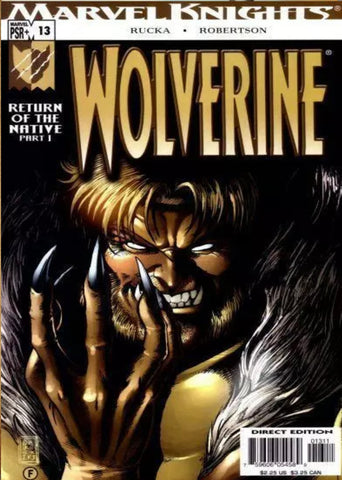 Wolverine #13 - Marvel Comics - 2003