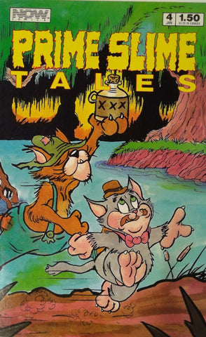Prime Slime Tales #4 - Now Comics - 1987 - Tony Basilicato