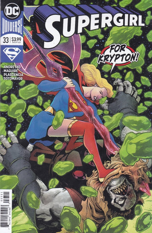 Supergirl #33 - DC Comics - 2019