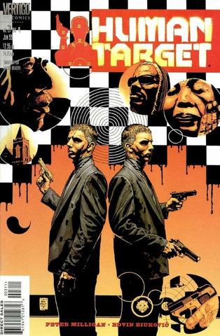 Human Target #3 - DC Comics / Vertigo - 1999