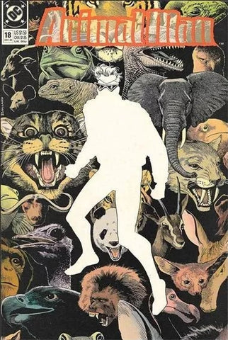 Animal Man #18 - DC Comics - 1989