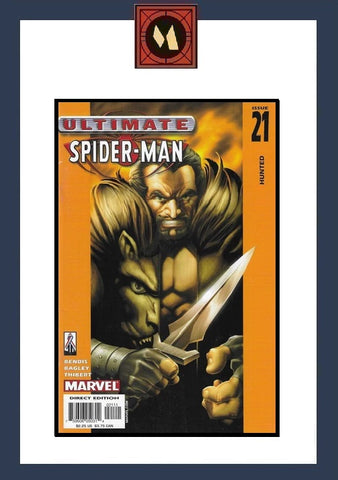 Ultimate Spider-Man #21 - Marvel Comics - 2002