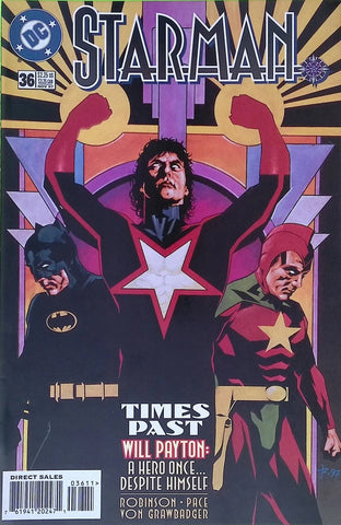 Starman #36 - DC Comics - 1997