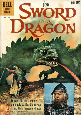 The Sword Of The Dragon #1118 - Gold Key - 1960