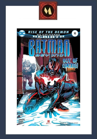 Batman Beyond #10 - Marvel Comics - 2017