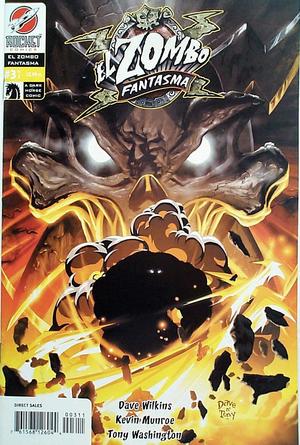 El Zombo Fantasma #3 - Dark Horse/ Rocket Comics - 2004