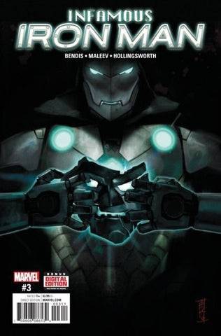 Infamous Iron Man #3 - Marvel Comics - 2016