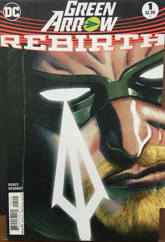 Green Arrow: Rebirth #1 (x3 Covers) - DC Comics - 2016