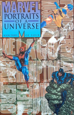 Marvel: Portraits of a Universe #3 - Marvel Comics - 1995