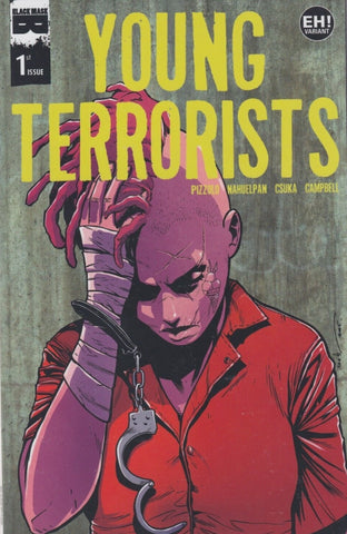 Young Terrorists #1 - Black Mask - 2015 - Eh! Variant