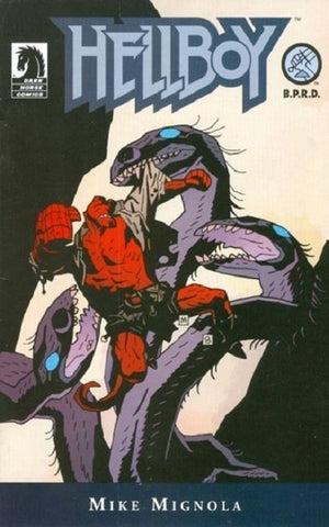Hellboy B.P.R.D. Ashcan Mini-Comic  - Dark Horse - 2008