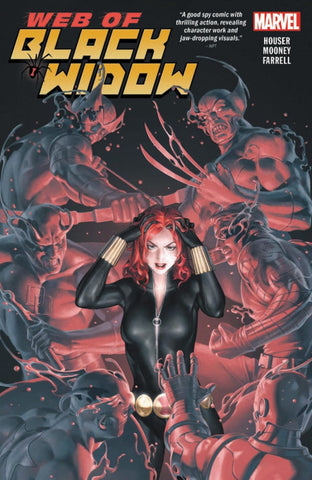 Web of the Black Widow TPB – Marvel Comics - 2020
