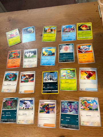 Pokemon Cards x 20 (lot 2) - TCG CCG