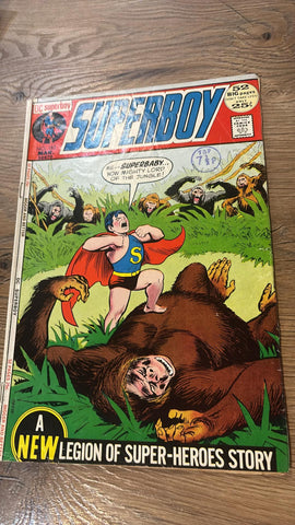 Superboy #183 - DC Comics - 1972