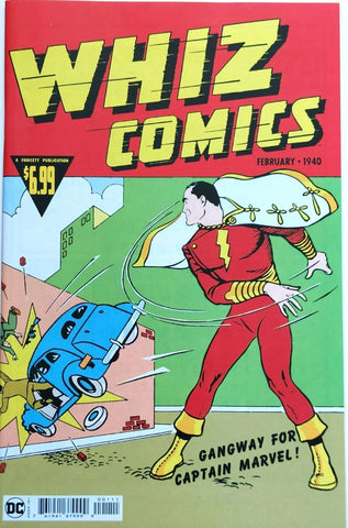 Whiz Comics #2 - DC Comics - 2023 - Facsimile