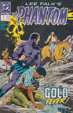 The Phantom #7 - DC Comics - 1989