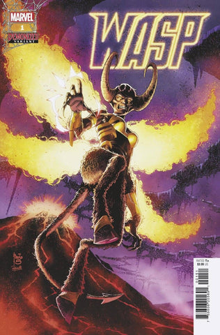 Wasp #1 - Marvel Comics - 2023 - Demonized Variant