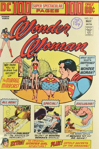 Wonder Woman #211 - DC Comics - 1974 - 100-Page Super Spectacular