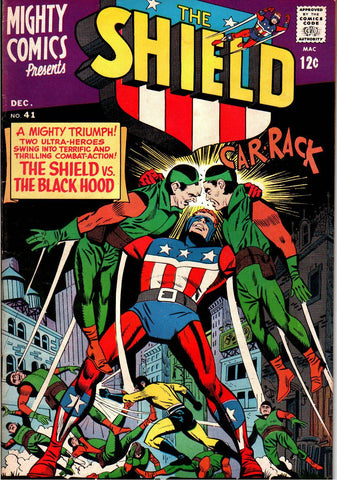 Mighty Comics Presents: The Shield #41 - Mighty Comics - 1966