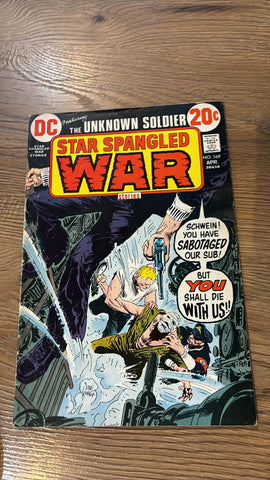 Star Spangled War Stories #169 - DC Comics - 1973