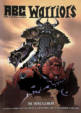 ABC Warriors: The Third Element - Rebellion / 2000AD - 2008