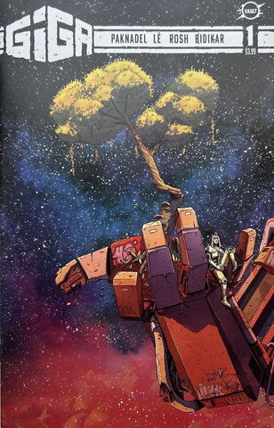 Giga #1 - Vault Comics - 2020 - 2nd Printing All Foil Cover