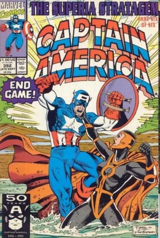 Captain America #392 - #399 (8 x Comics RUN) - Marvel Comics - 1991/92