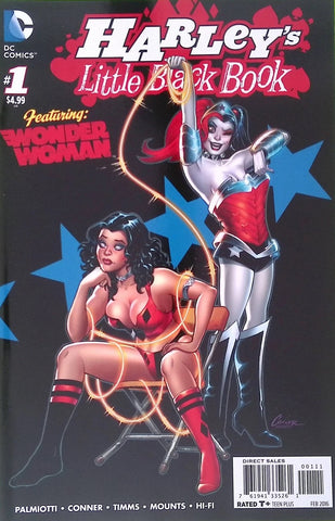 Harley Quinn: Little Black Book #1 - DC Comics - 2016