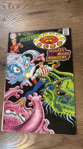 House of Mystery #171 - DC Comics - 1967
