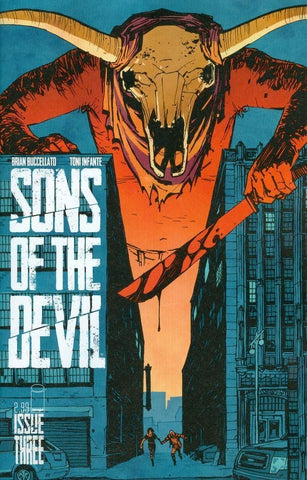 Sons Of The Devil #2 - Image Comics - 2015