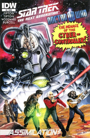 Star Trek: Next Generation: Doctor Who: Assimilation #8 - IDW - 2012