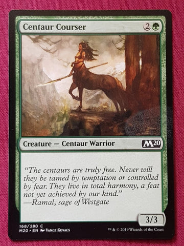 "Centaur Courser" x4 - Magic The Gathering Card - M20 - 4-Card Playset
