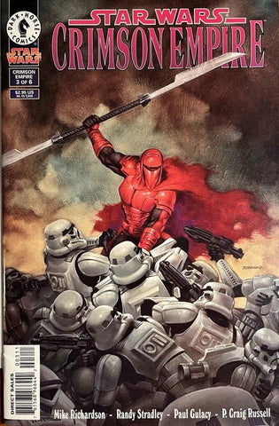 Star Wars Crimson Empire #3 - Dark Horse Comics - 1998