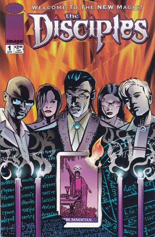 The Disciples #1 - Image Comics - 2001