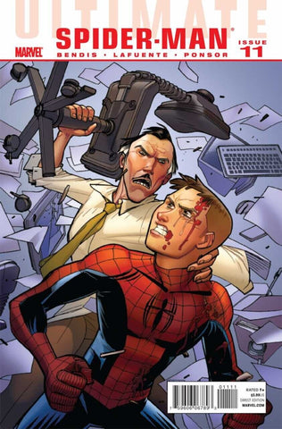 Ultimate Spider-Man #11 - Marvel Comics - 2009