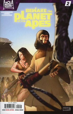 Beware the Planet of the Apes #2 - Marvel Comics - 2024