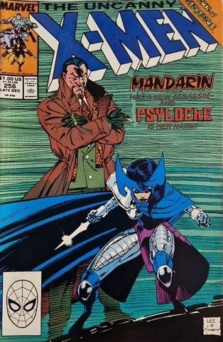 Uncanny X-Men #256 - Marvel Comics - 1989 - 1st New Psylocke