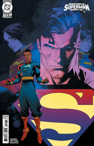Adventures of Superman: Book Of El #1 - DC Comics - 2025 - Mora Variant