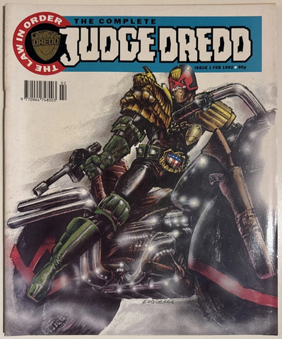 Complete Judge Dredd #1 - #8 (8 x Comics) - 2000AD - 1992