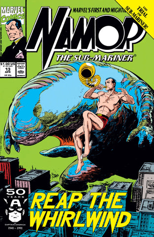 Namor #13 - Marvel Comics - 1991