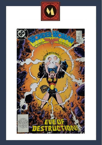 Wonder Woman #21 - DC Comics - 1988