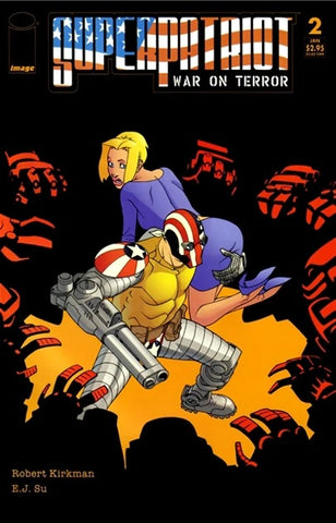 Superpatriot: War on Terror #2 - Image Comics - 2005