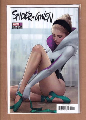 Spider-Gwen Annual #1 -  Marvel Comics - 2023 - JeeHyung Lee Variant