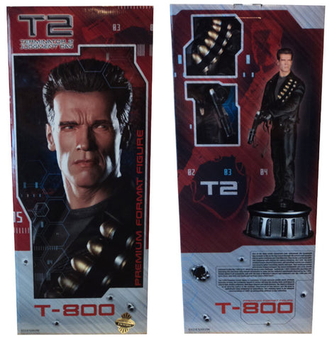 Terminator T-800 Premium EXCLUSIVE Format Figure - Sideshow Collectibles